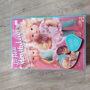 Vintage‎ Lil petite Miss Makeup. Box and doll only.